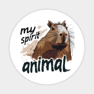 my spirit animal Magnet